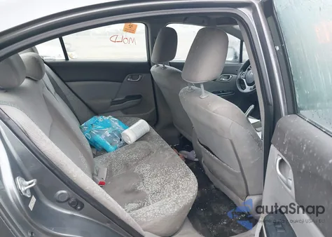 2012 Honda Civic Sdn Lx z USA, uszkodzony, nr VIN 2HGFB2F54CH332351